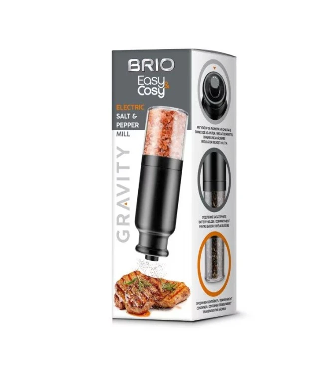  Râșniță Brio Sare, Piper Electrică 